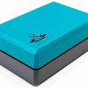 Yoga Blocks with Strap to Support and Improve Poses and Flexibility