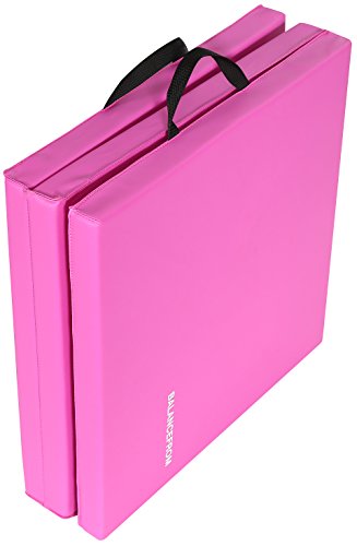 BalanceFrom 2" Thick Tri-Fold Folding Exercise Mat