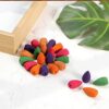 Pavo Cristatus Waterfall Backflow Incense Cones 🌊🕊️