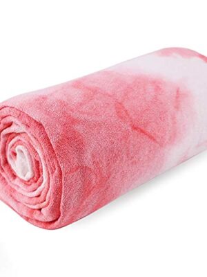 DREAM SLIM Non Slip Yoga Towel Hot Yoga Towel Non Slip