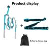 RHome Yoga Stretch Strap, Multi-Loop, for Physical Therapy