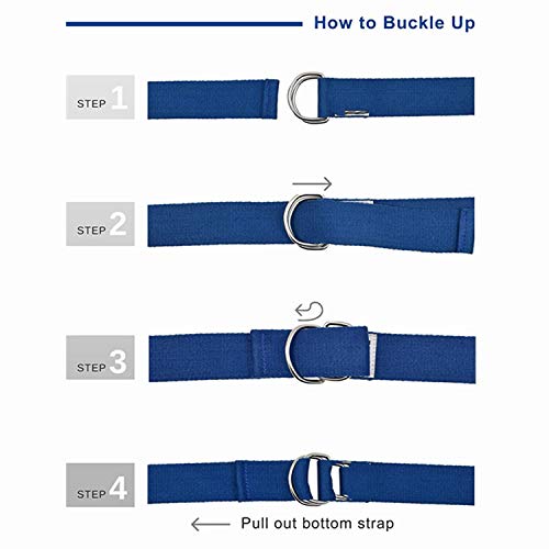 DINGDANG Yoga Strap, Yoga Strap for Stretching