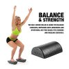 YOGU Half-Round Foam Roller High-Density