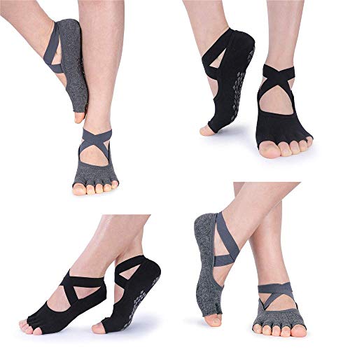 41ADgyxoaCL.SL1500 Hylaea Yoga Socks for Women with Grip, Non Slip