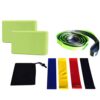 Yoga Blocks Stretching Strap Resistance Loop Band