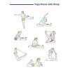 DINGDANG Yoga Strap, Yoga Strap for Stretching
