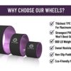 Le Essentials Yoga Wheel Set - Strongest