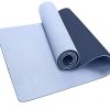 Reversible Eco-Friendly Yoga Mat with Non-Slip Texture