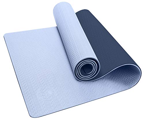 41AHSBe3BvL Reversible Eco-Friendly Yoga Mat with Non-Slip Texture