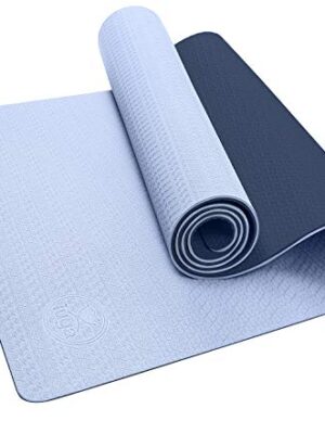 IUGA Yoga Mat Non Slip Textured Surface, Reversible Dual Color