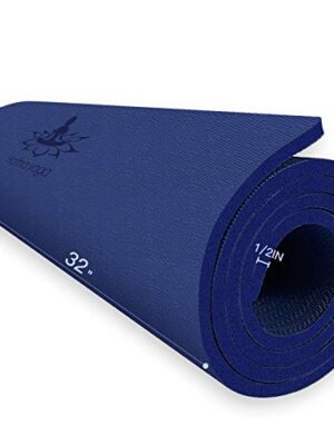 Hatha Yoga Extra Thick TPE Yoga Mat - 72"x 32" Thickness