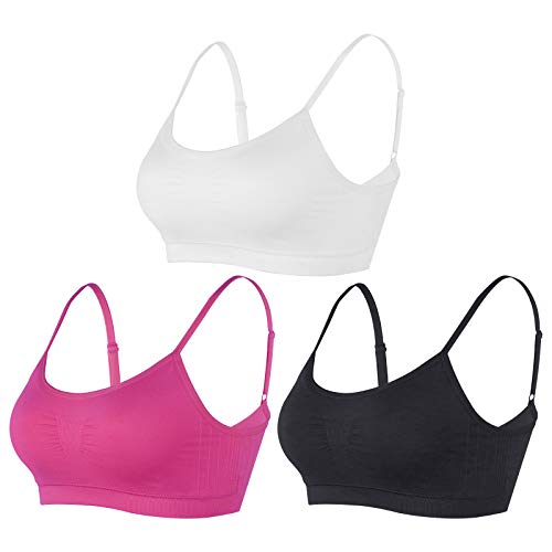 BANG BANG Women's Seamless Sports Bra