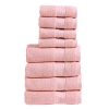 Mawill Spa and Hotel Premium 8-Piece Towel Set for Bathroom