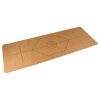 Yoga Mat Set Non-Slip Organic Natural Rubber