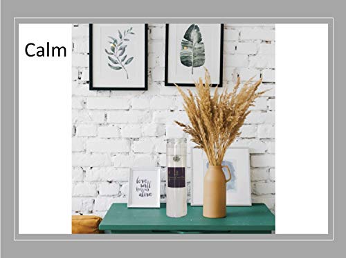 41AVQvLcsuL White Candle - Lotus/Charm - Meditation, Spiritual