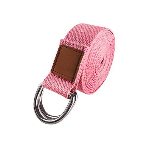 Yoga Block Set(2 Yoga Blocks Pack, 1 Yoga Strap) High Density