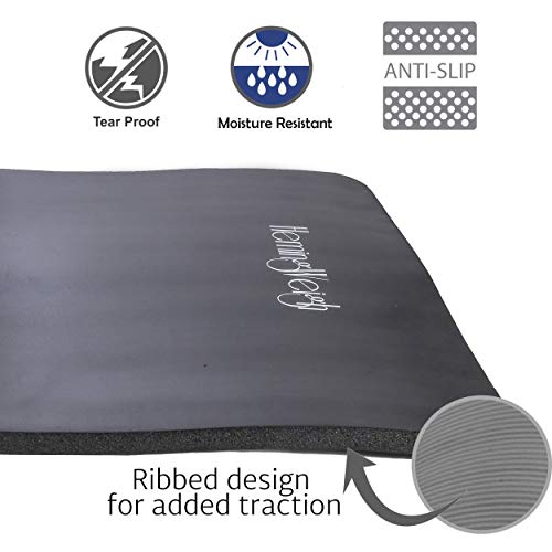 41AfIczGC9L Yoga Mat Set Includes Carrying Strap, Yoga Blocks