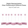 DeHub Stretch Strap, Elastic Yoga Stretching Strap