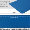 Clever Yoga Mat Exercise Foam Mat Non Slip