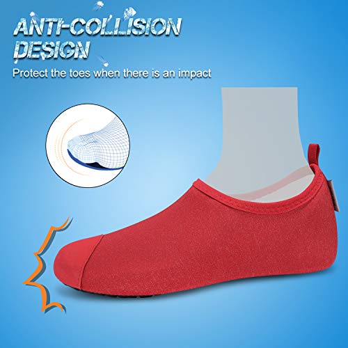41AiQUE1vbL.SL1500 VIFUUR Womens Mens Water Shoes Barefoot Yoga