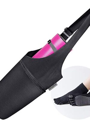 TheYogaBreak Yoga Mat Bag Carrier for Women and Men