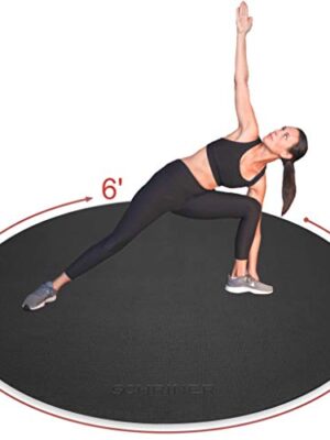 Large Round High Density Exercise Mat