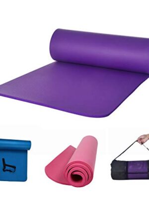 Extra Thick Yoga Mat Non Slip, Premium 72" Health Exercise