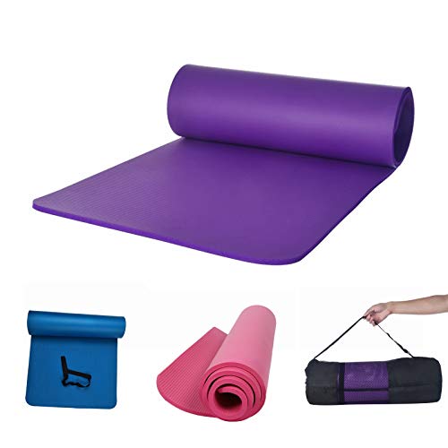 Extra Thick Yoga Mat Non Slip, Premium 72" Health Exercise