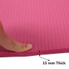Goddesslili Thick Yoga Mat for Women Men Unisex