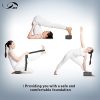 Yoga Practice: Yoga Block Plus Strap with Metal D-Ring and Cork Yoga Block