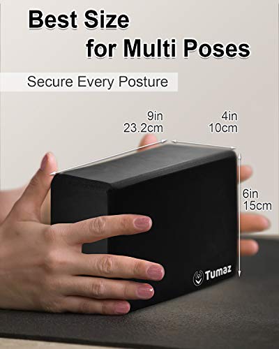 Foam Blocks Premium Yoga Strap