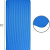 1/2 inch Extra Thick High Density Yoga Mat Anti-tear Exercise