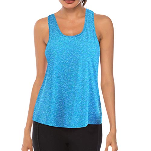 41BEbcLTYZL YAnGSale Women Workout Tops Mesh Racerback Tank Yoga Shirts