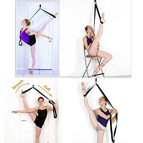 41BN1ao4LAL Generic Brands Yoga Stretch Band