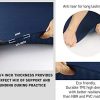 Clever Yoga Mat Exercise Foam Mat Non Slip