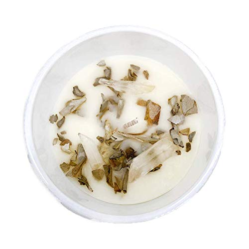 Yoga Hero Crystal Candle, Soy Wax Candle