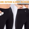 Bootcut Yoga Pants with Pockets - Tailor Your Comfort and Style for Every Workout! 🏋️‍♀️👖