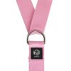 Yansyi Yoga Strap (8ft), Durable Polyester Cotton Exercise Straps