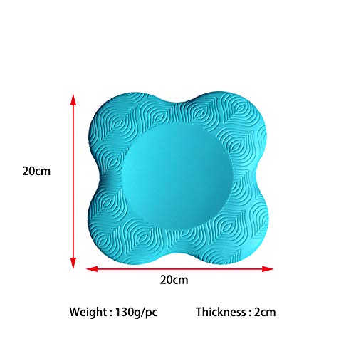Zealtop Yoga Knee Pad Cushion Extra Thick for Knees