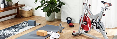 Gaiam Yoga Block + Yoga Strap Set, Grey