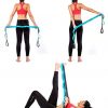 CTRL Sports Stretching Strap with Loops for Physical Therapy