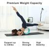 REEHUT Yoga Wheel - 12.6" x 5" Strong Premium Back Roller