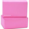 BalanceFrom GoYoga Set of 2 High Density Yoga Blocks