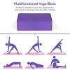 Lixada 4PCS Yoga Equipment Set Yoga Wheel Cotton