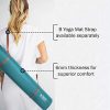 B YOGA Mat for Men and Women, 6mm Thick