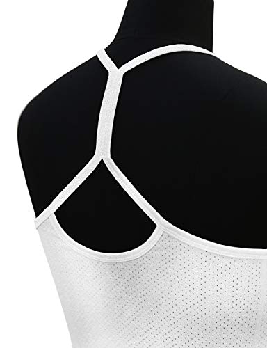 41CLOocjdnL Yoga Tank with Side Pocket for Active Comfort and Style - ODODOS Workout Tank Tops for Women