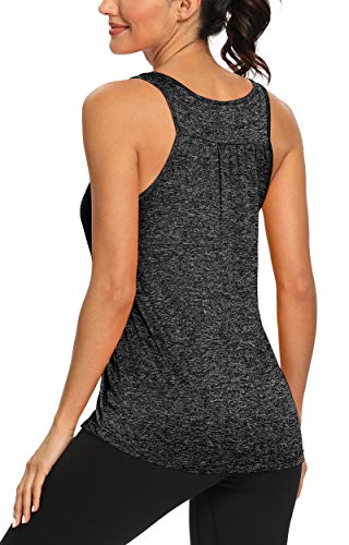 VIISHOW Workout Tops for Women Racerback Tank