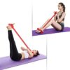 Transform Your Body with the Ultimate Yoga and Fitness Foot Rally Set - Lace Beneath Belt Yoga Tools for Full-Body Workout