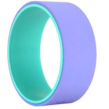 CAMEL CROWN Yoga Wheel, Sturdy Back Roller Stretcher
