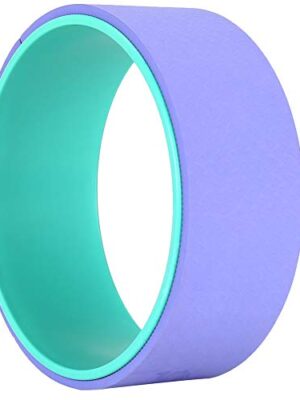 CAMEL CROWN Yoga Wheel, Sturdy Back Roller Stretcher